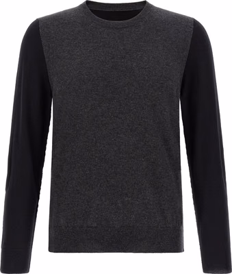 Gray Wool Cardigan