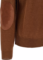Brown Wool Cardigan 4