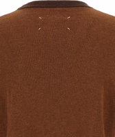 Brown Wool Cardigan 5