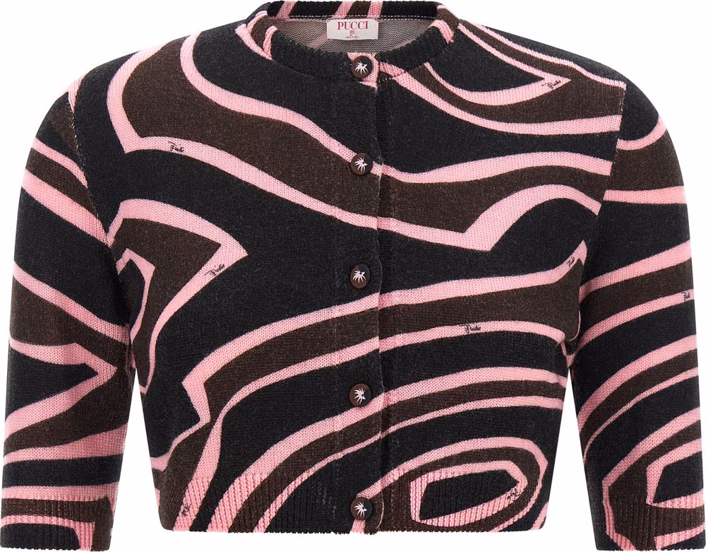 Multicolor Wool Cardigan