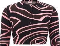 Multicolor Wool Cardigan 1