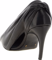 Black Calfskin High Heel Pumps 3