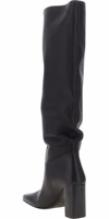 Black Calfskin Over The Knee 3