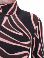 Multicolor Wool Cardigan 3
