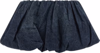 Blue Cotton Long Skirt 1