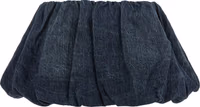 Blue Cotton Long Skirt 2