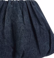 Blue Cotton Long Skirt 3
