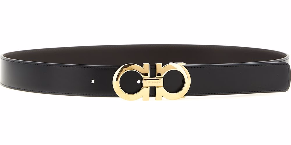 Multicolor Calfskin Regular Belt