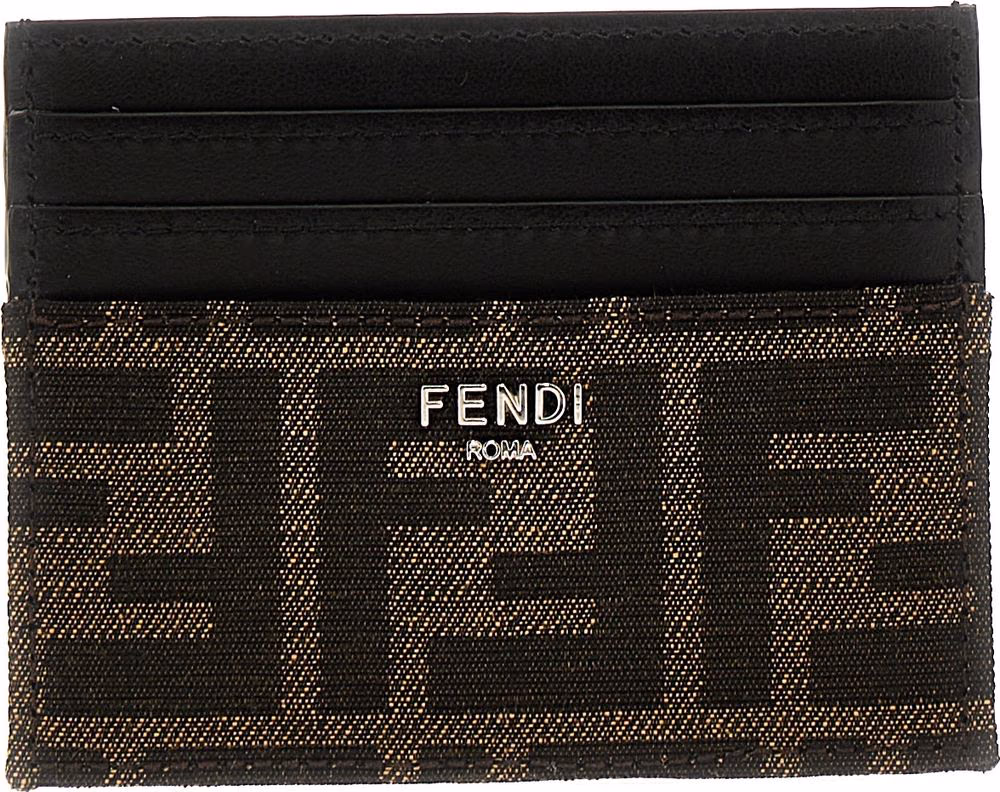 Brown Calfskin Cardholder