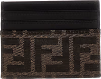 Brown Calfskin Cardholder 2