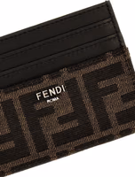 Brown Calfskin Cardholder 3