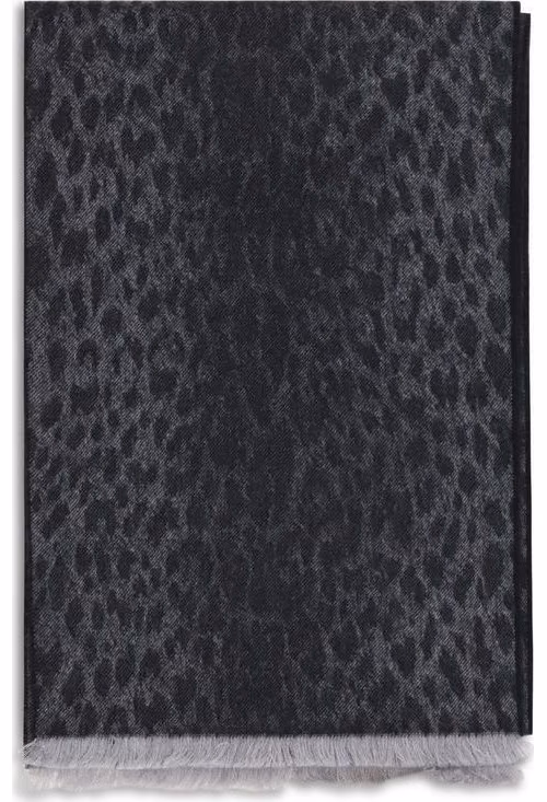 Gray Wool Oves Aries Scarf