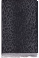 Gray Wool Oves Aries Scarf 1