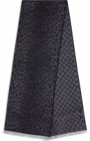 Gray Wool Oves Aries Scarf 2