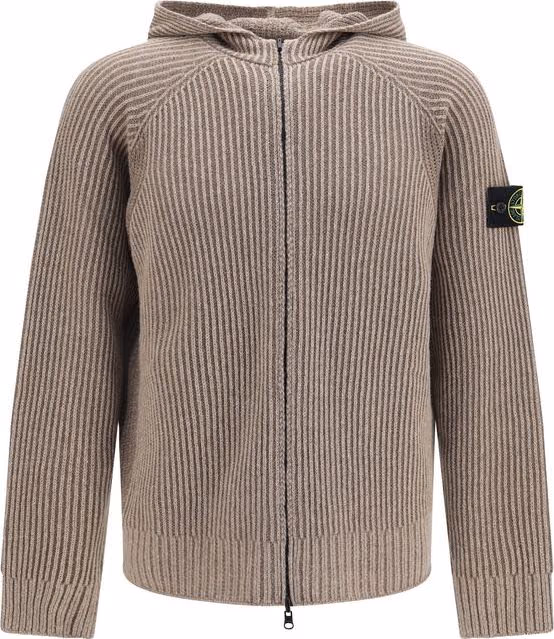 Beige Cashmere Sweatshirt