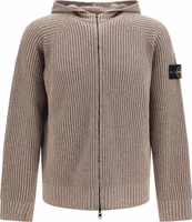 Beige Cashmere Sweatshirt 1