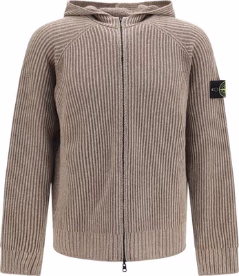 Beige Cashmere Sweatshirt