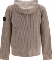 Beige Cashmere Sweatshirt 2