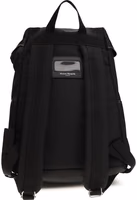 Black Nylon Backpack 2