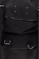 Black Nylon Backpack 3