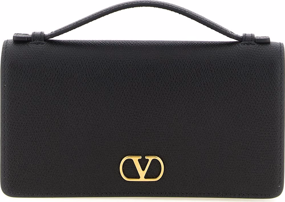 Black Calfskin Cardholder