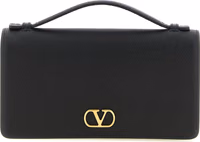 Black Calfskin Cardholder 1