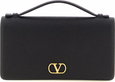 Black Calfskin Cardholder