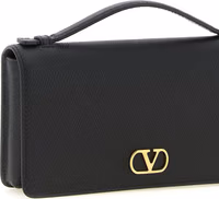 Black Calfskin Cardholder 3