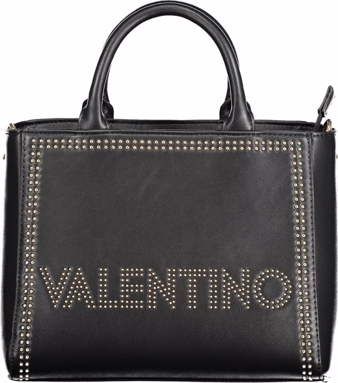 Black Polyethylene Handbag