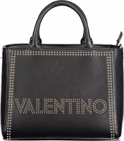 Black Polyethylene Handbag 1