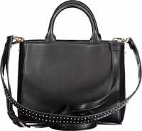 Black Polyethylene Handbag 2
