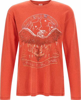Red Cotton T-Shirt