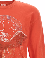 Red Cotton T-Shirt 3