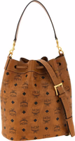Brown Polyethylene Shoulder Bag 2