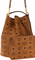 Brown Polyethylene Shoulder Bag 3