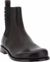 Brown Calfskin Chelsea Boots 2