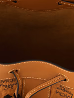 Brown Polyethylene Shoulder Bag 4