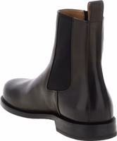 Brown Calfskin Chelsea Boots 3
