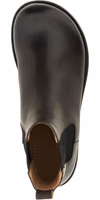 Brown Calfskin Chelsea Boots 4