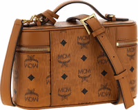 Brown Polyethylene Crossbody Bag 2