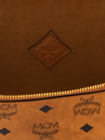 Brown Polyethylene Crossbody Bag 4