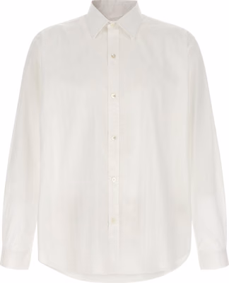 White Cotton Blouse