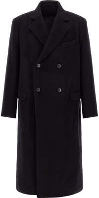 Black Wool Coat