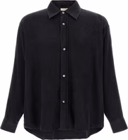 Black Lyocell Blouse 1