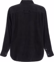 Black Lyocell Blouse 2
