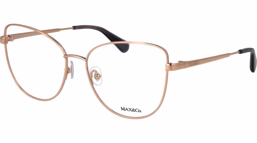 Rose Gold Metal Glasses (Frames)