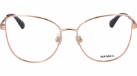 Rose Gold Metal Glasses (Frames) 2