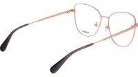 Rose Gold Metal Glasses (Frames) 3