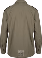 Green Polyurethane Men Jacket 2