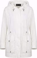 White Cotton Women Jacket 1